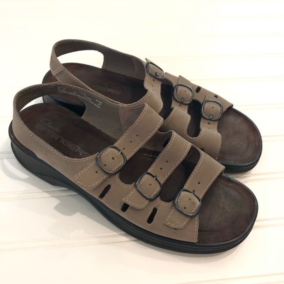 clarks shoes springers sandals